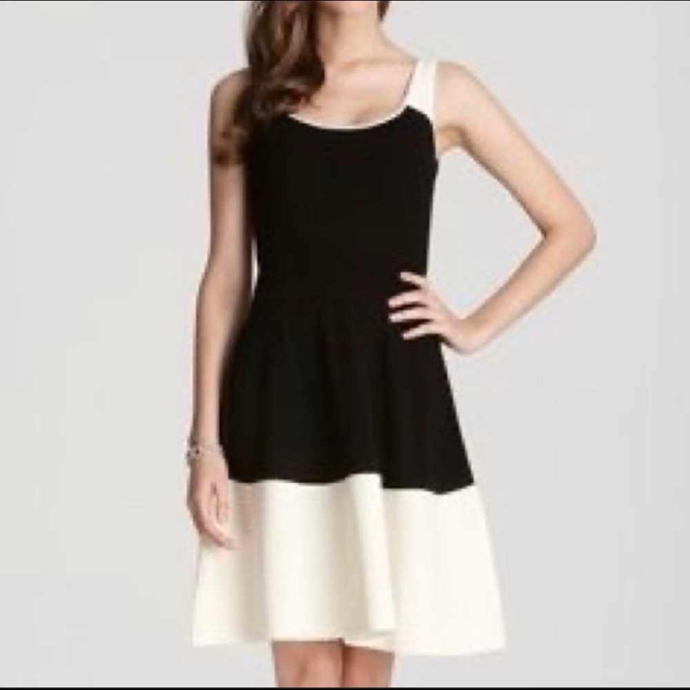 Kate Spade Black Ivory Dress NWOT